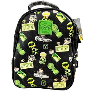 Loungefly Back To The Future Plutonium GITD Plastic Empire NWT Mini Backpack